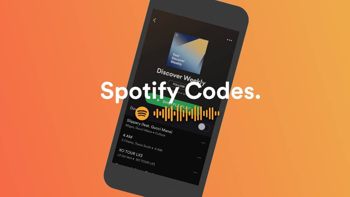 Spotify Spot Code Examples How To Create & Scan A Spotify Code