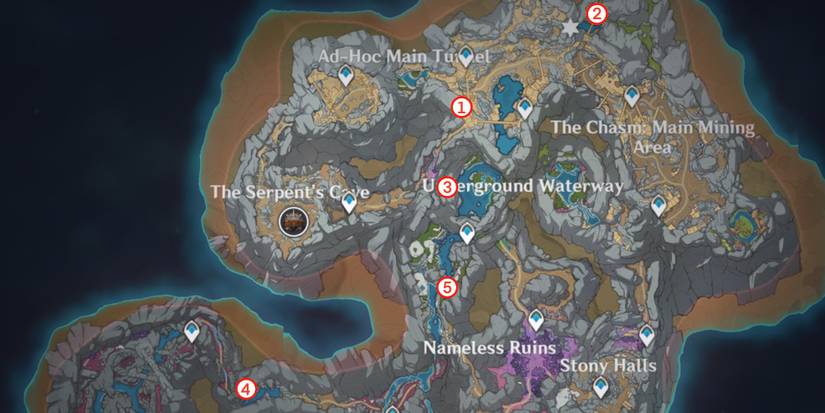 Genshin Impact: Paleontological Investigation In The Chasm Quest Guide