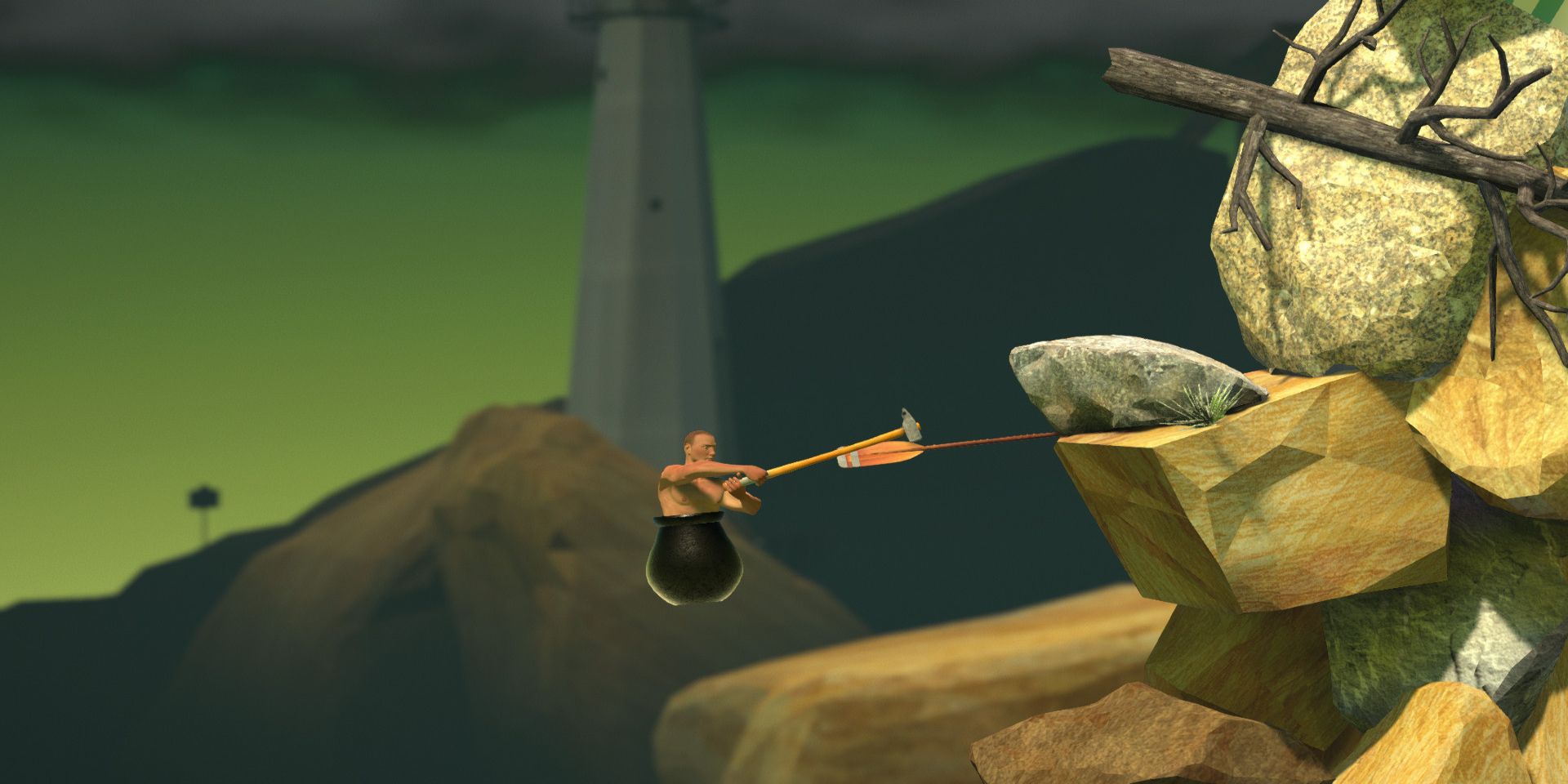 Getting Over it Gameplay