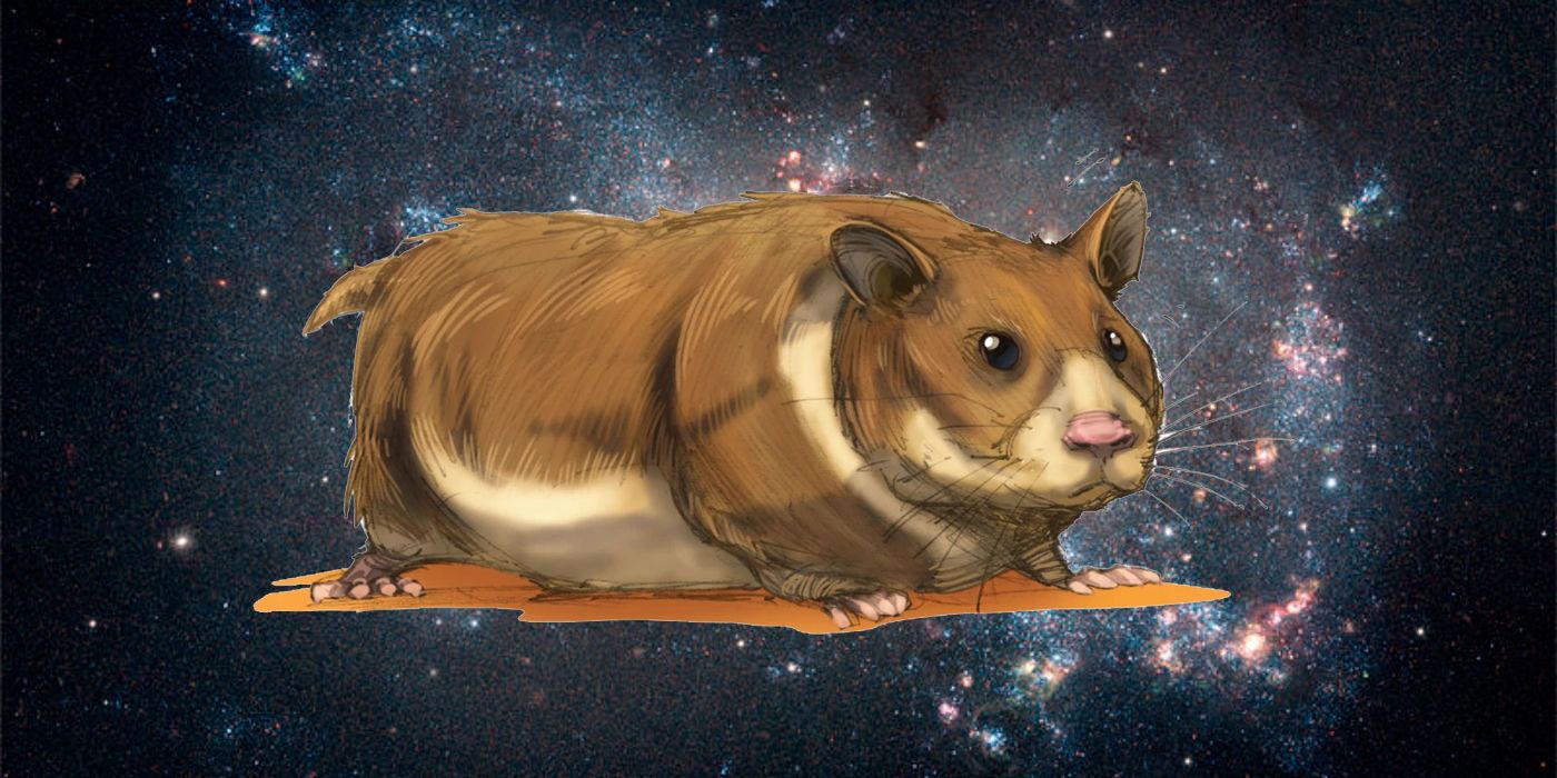 Giant Space Hamster Dungeons Dragons