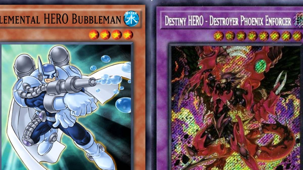 Top 11 Yu-Gi-Oh! HERO Monsters Top 11 Yu-Gi-Oh! HERO Monsters