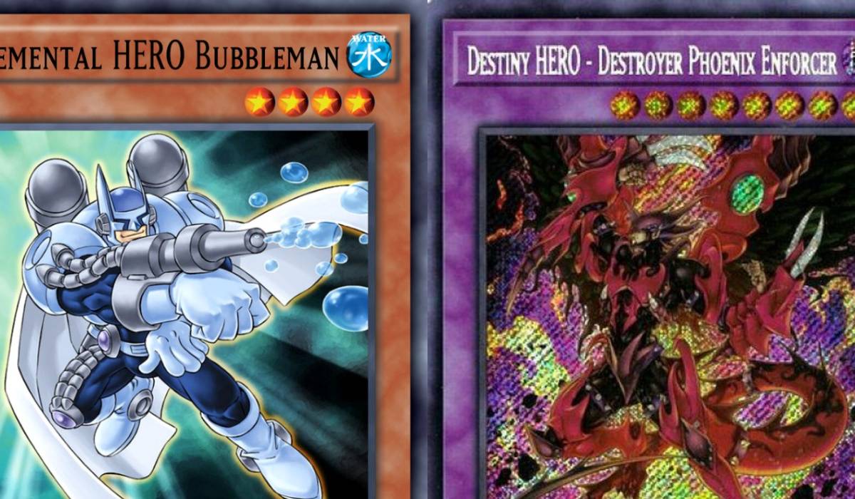 Top 11 Yu-Gi-Oh! HERO Monsters Top 11 Yu-Gi-Oh! HERO Monsters