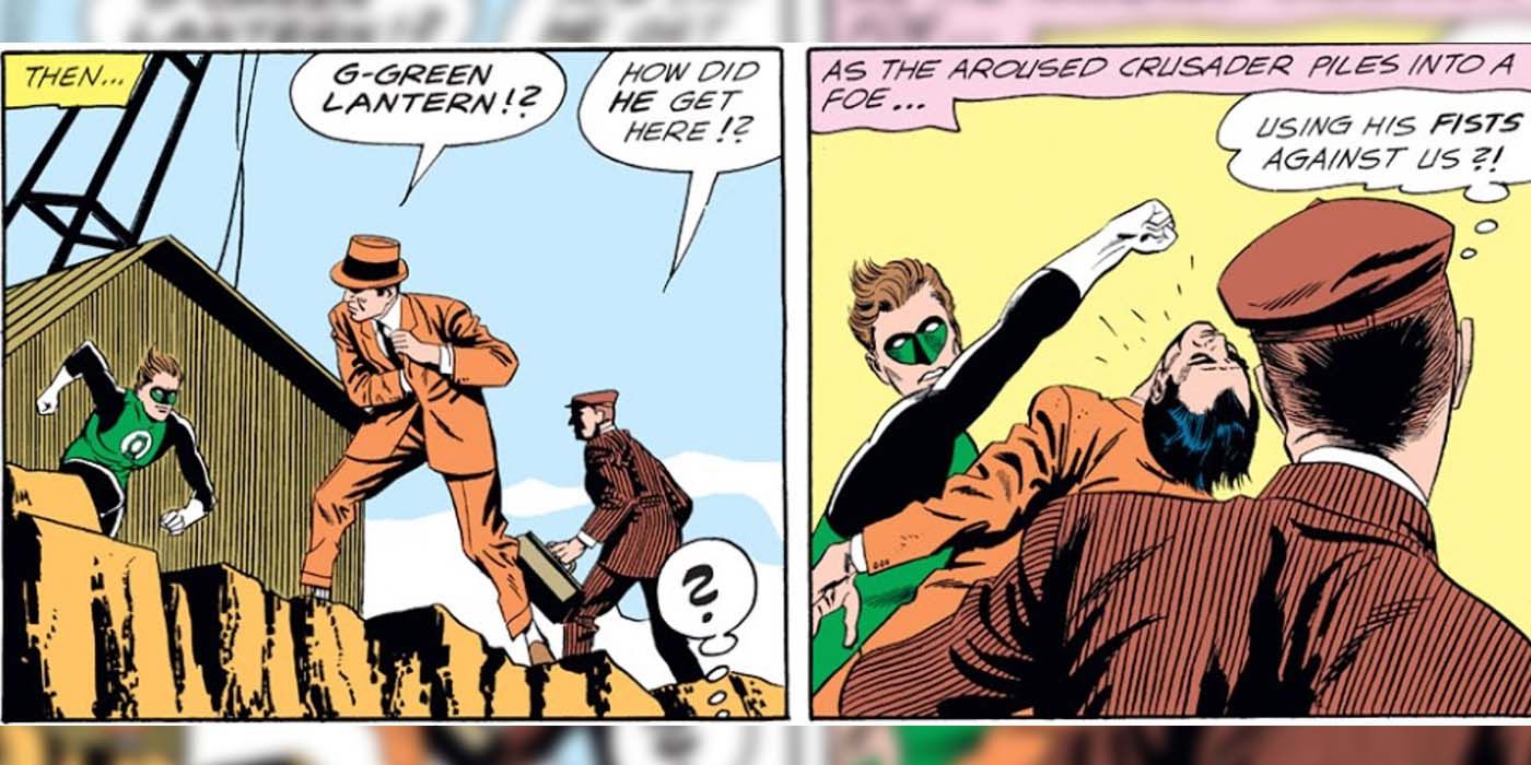 Green Lantern’s Old Nickname Is Far Too Inappropriate For The Movies