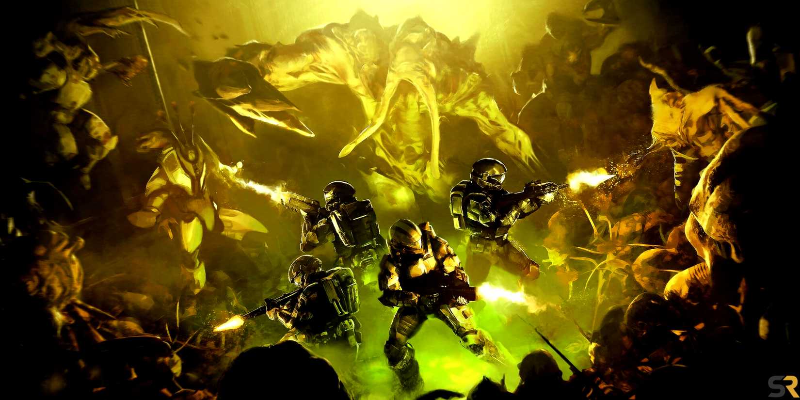 New Halo Mast Chief Collection Update Adds New Content, Crossplay, and Flood to ODST Firefight