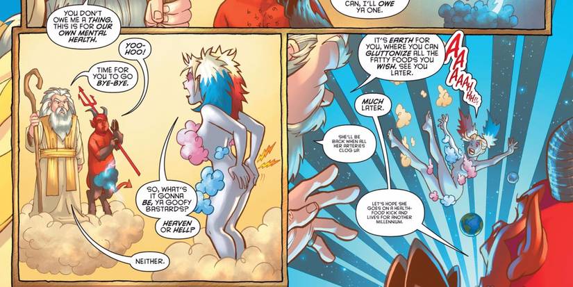 Harley Quinn is basically immortal.