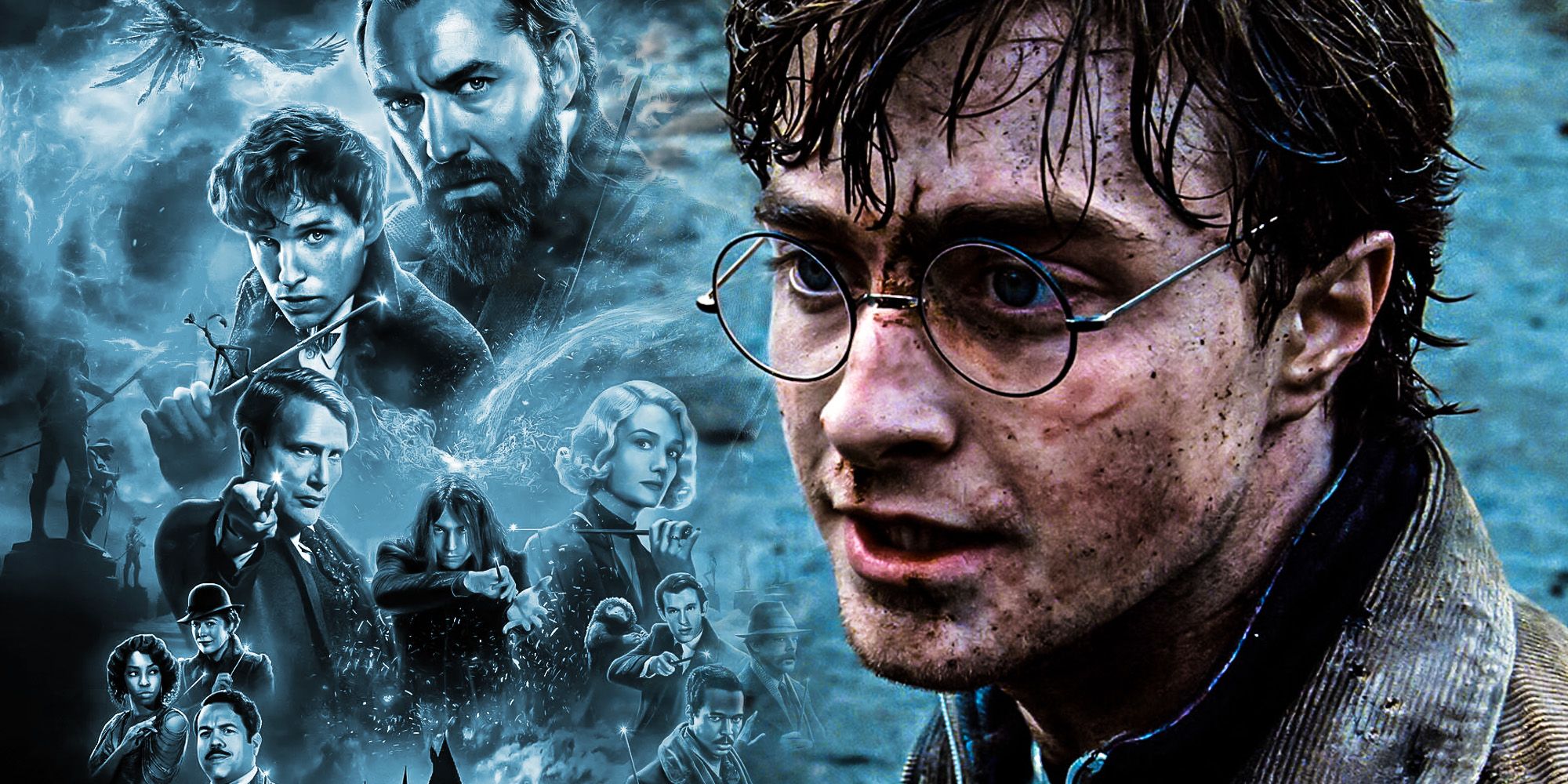 Harry potter Fantastic beasts secrets of dumbledore