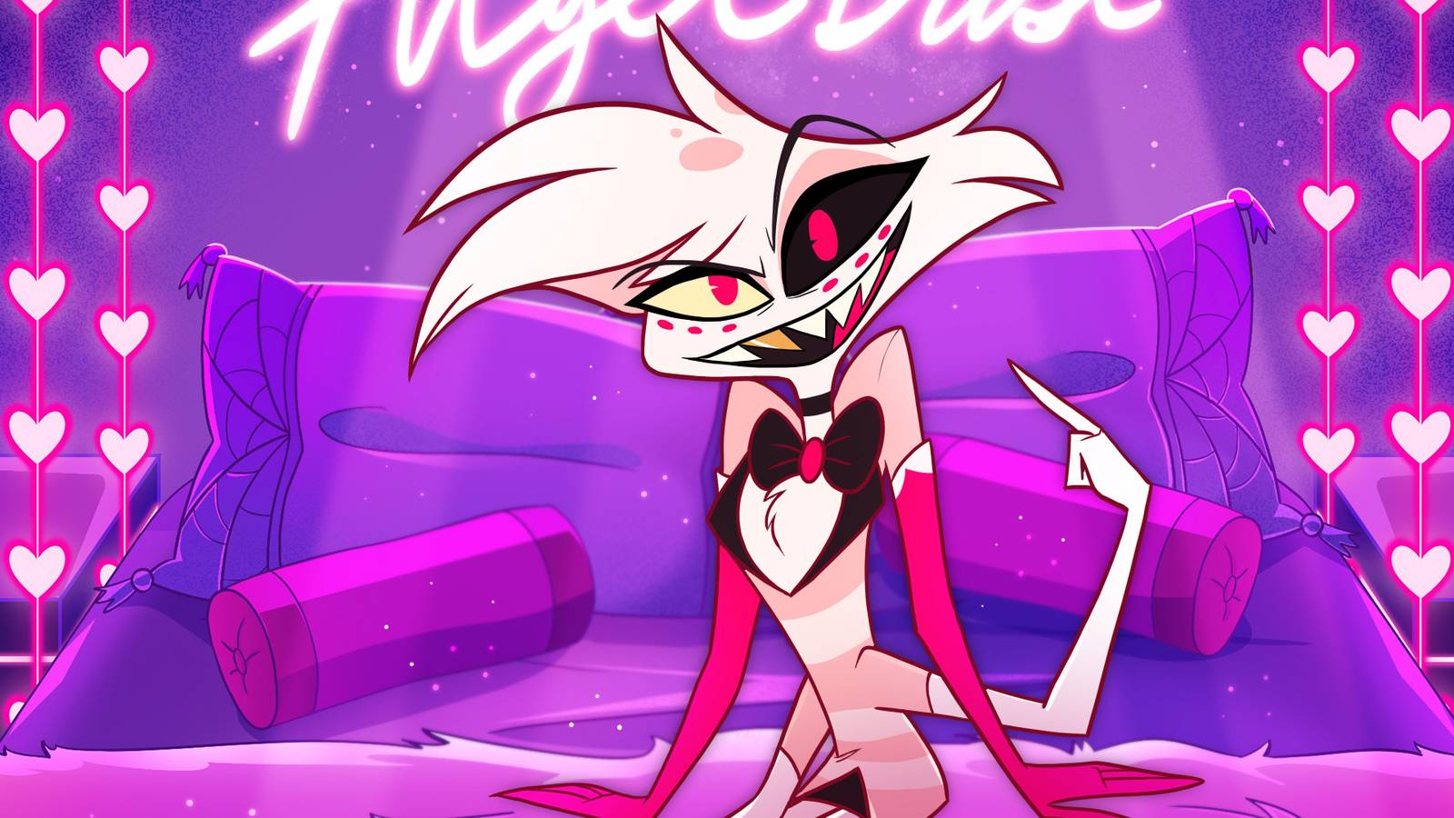 Hazbin Hotel Series Unveils New Angel Dust Design