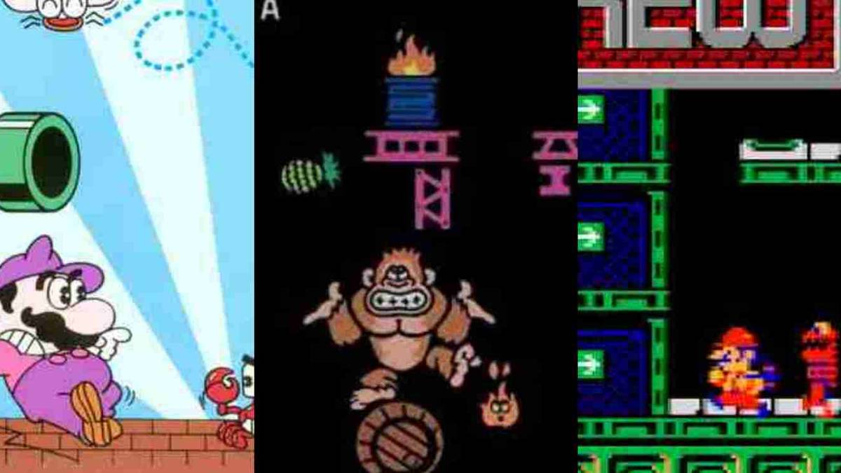 10 Mario Games From Before Super Mario Bros That You Never Knew Existed