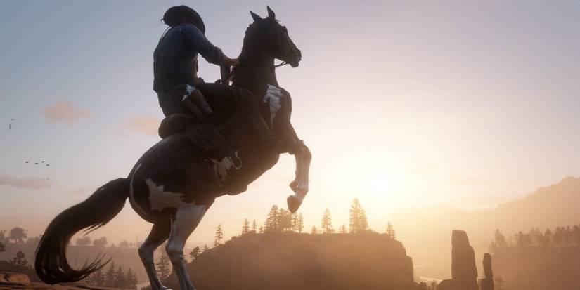 Horseback Riding RDR2