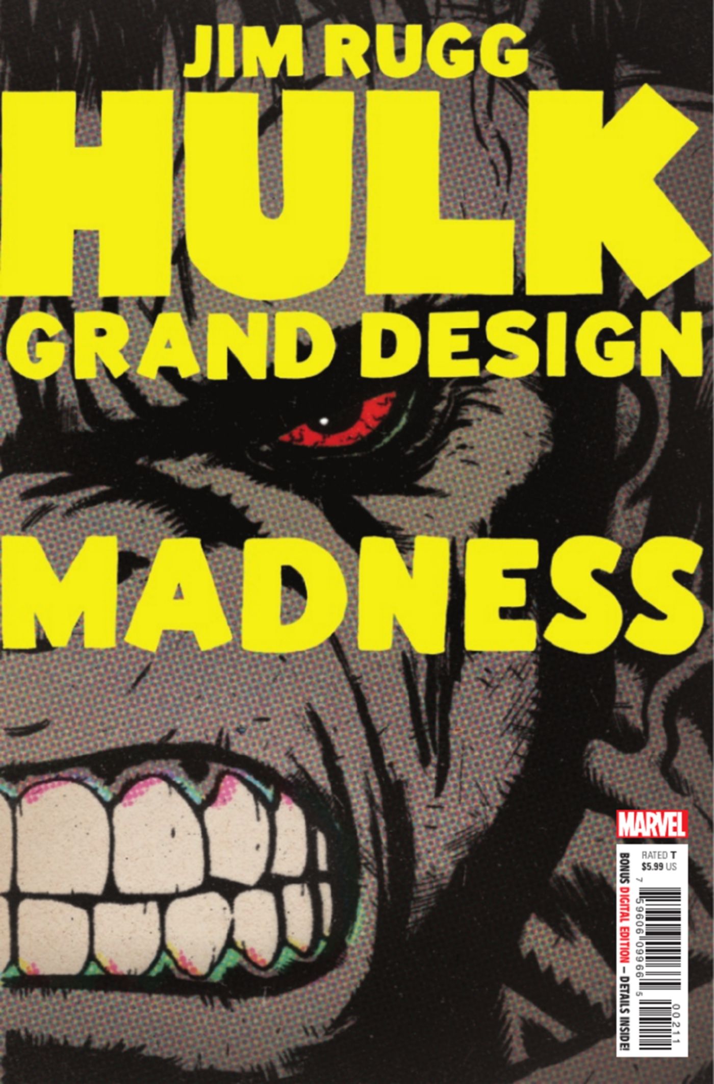 Hulk Grand Design Madness 1
