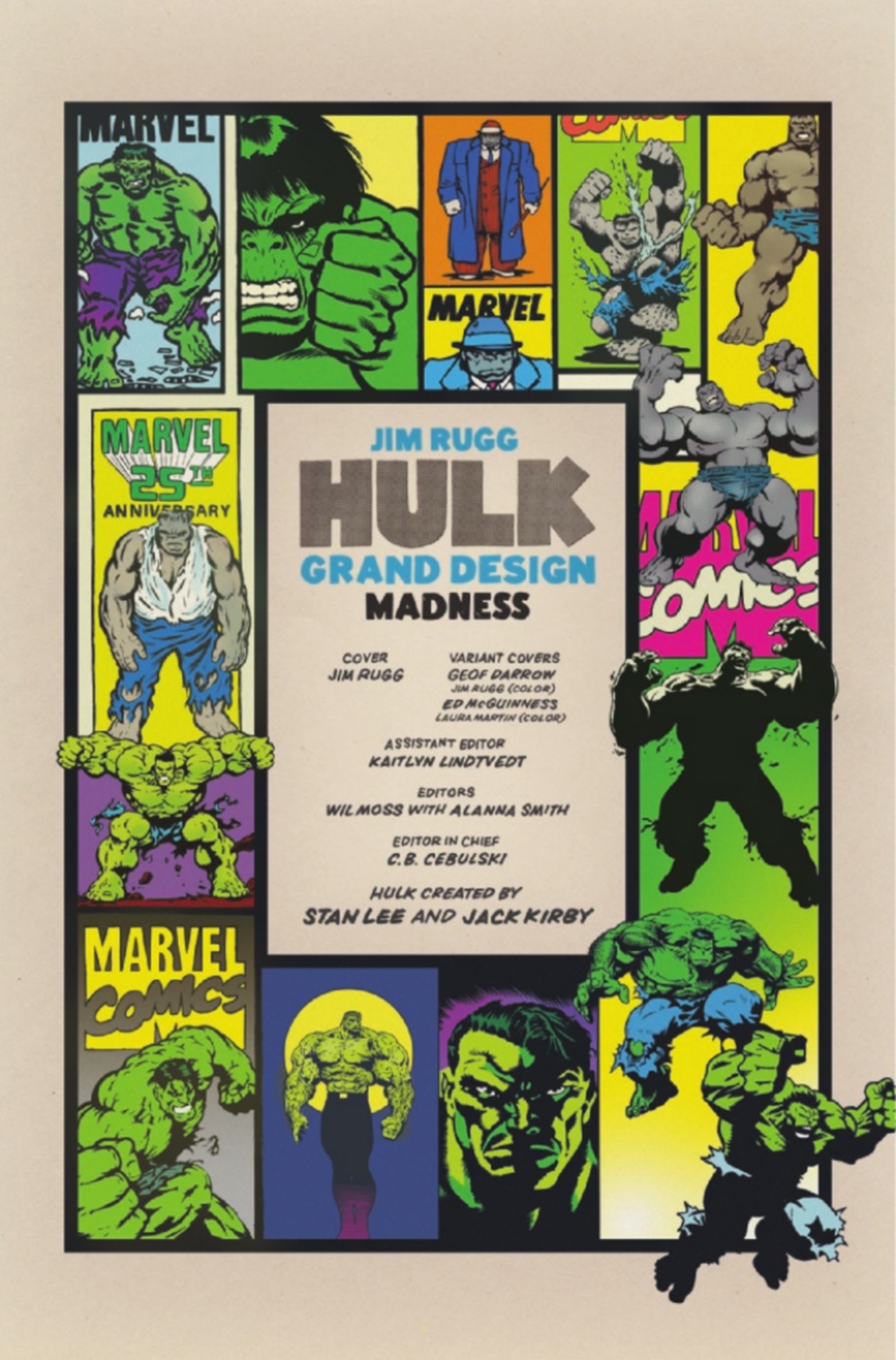 Hulk Grand Design Madness 2