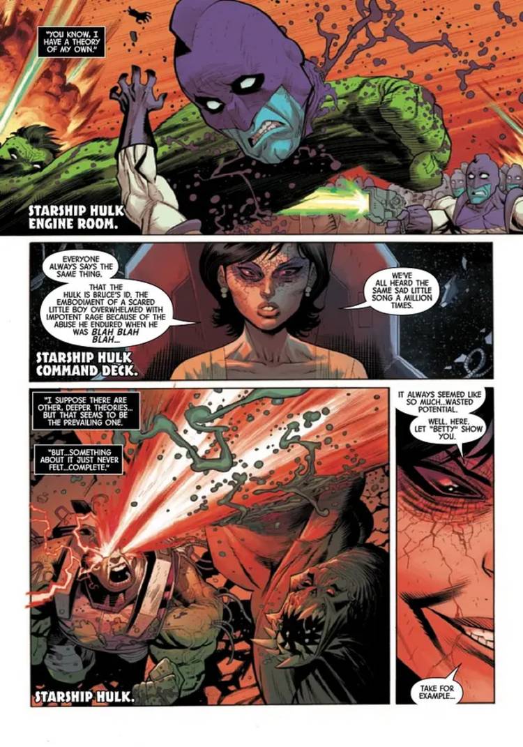 Marvel Reveals Hulk's Ultimate Rage Is Powered By Cosmic Powerhouses