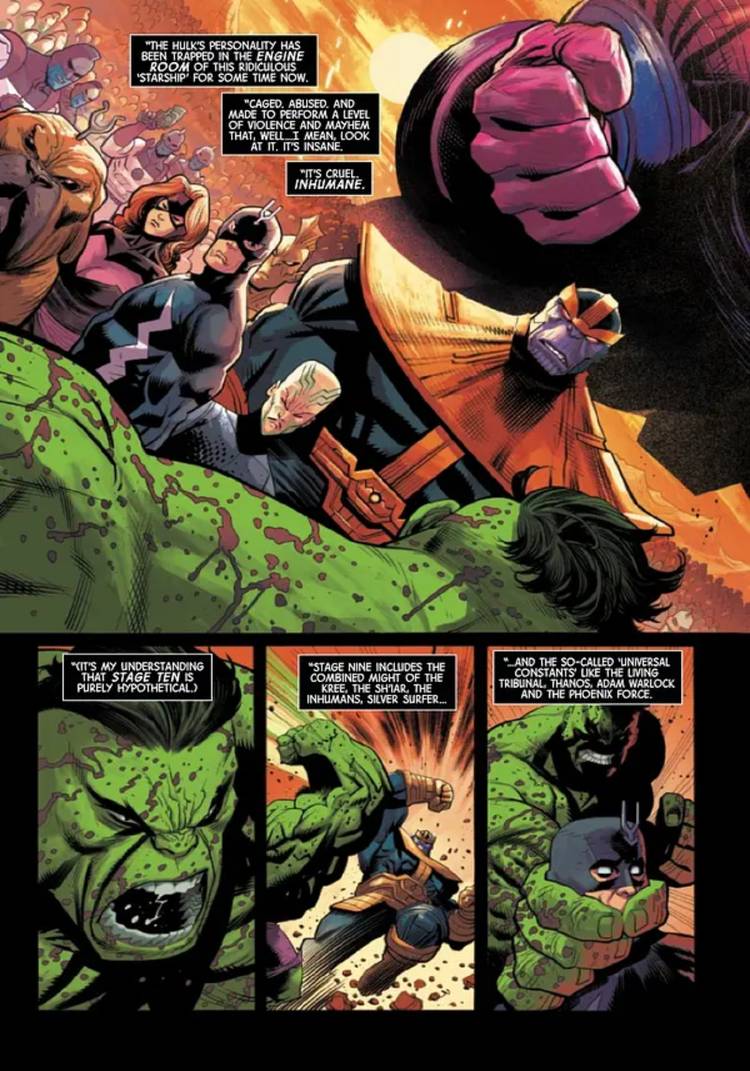 Marvel Reveals Hulk's Ultimate Rage Is Powered By Cosmic Powerhouses