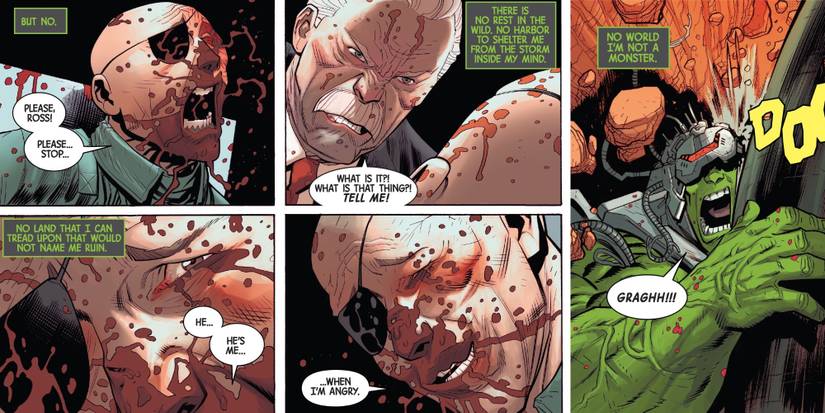 Hulk's Greatest Fear Has Officially Been Confirmed By Marvel Comics