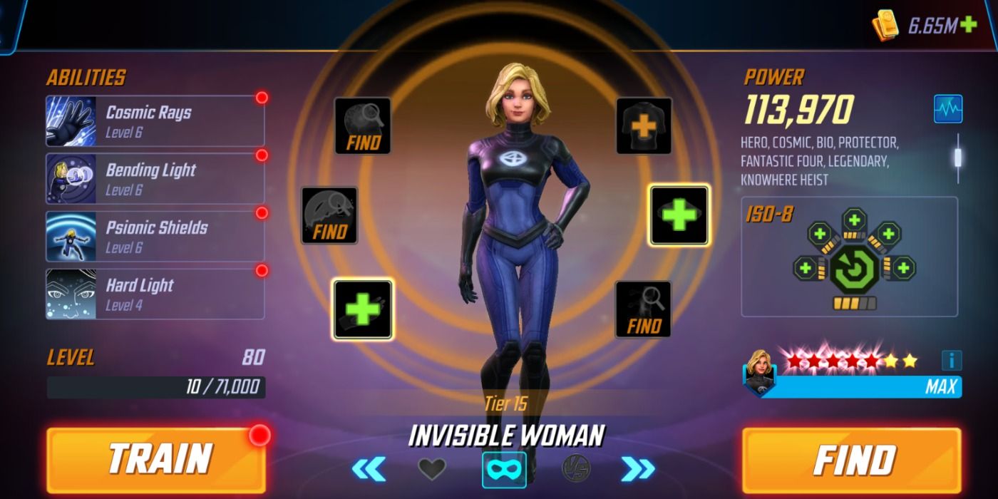 Invisible Woman Marvel Strike Force