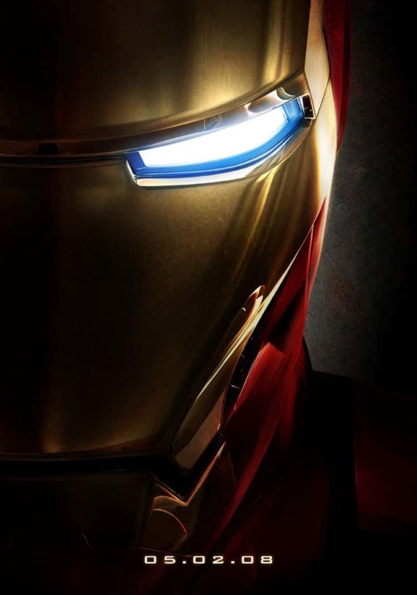 Iron Man Face Poster