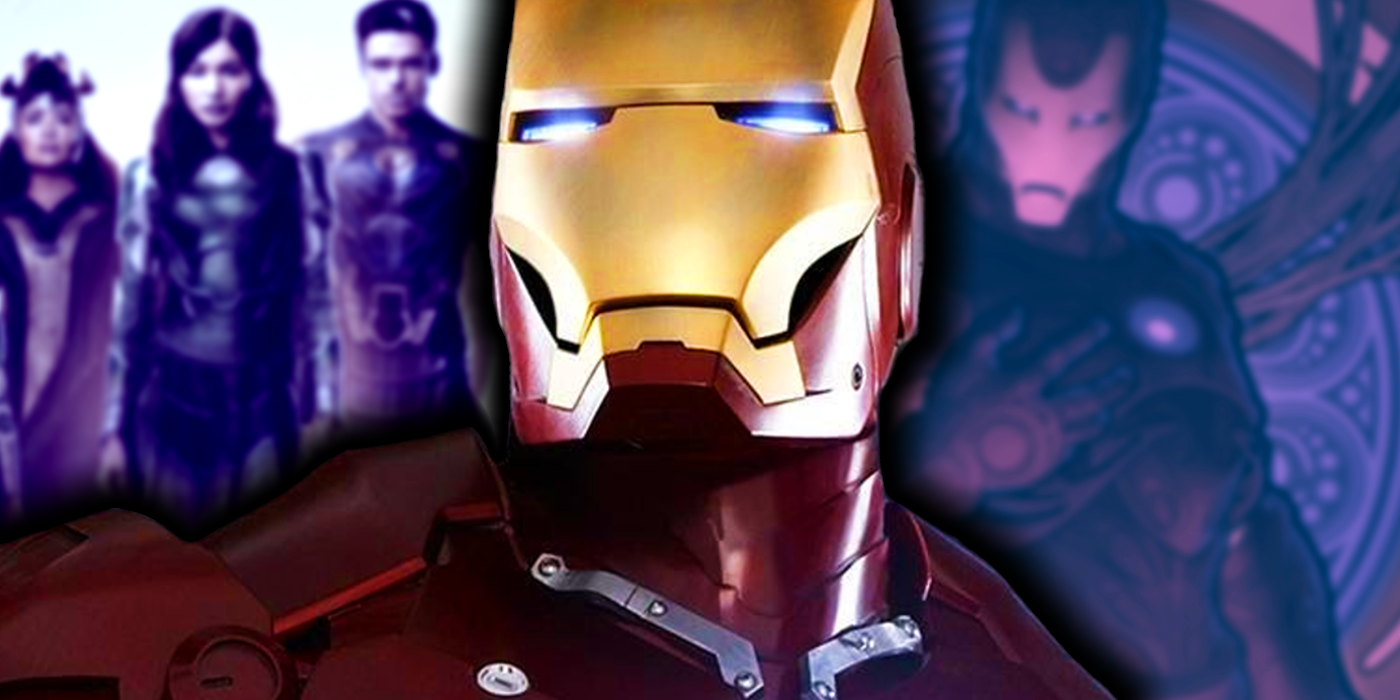 Iron Man’s Eternals-Style Armor Shows What He’d Look Like as an Immortal