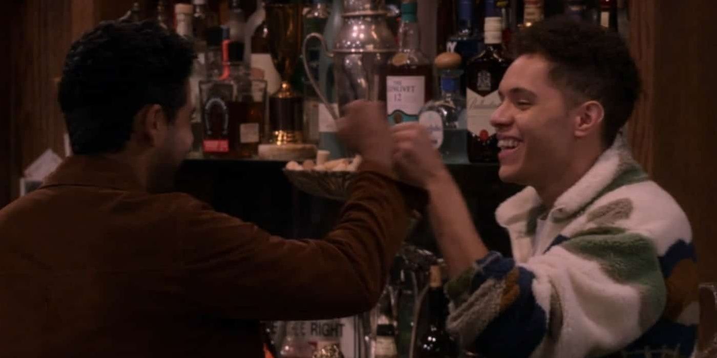 Jasper Behind the Bar in How I Met Your Father