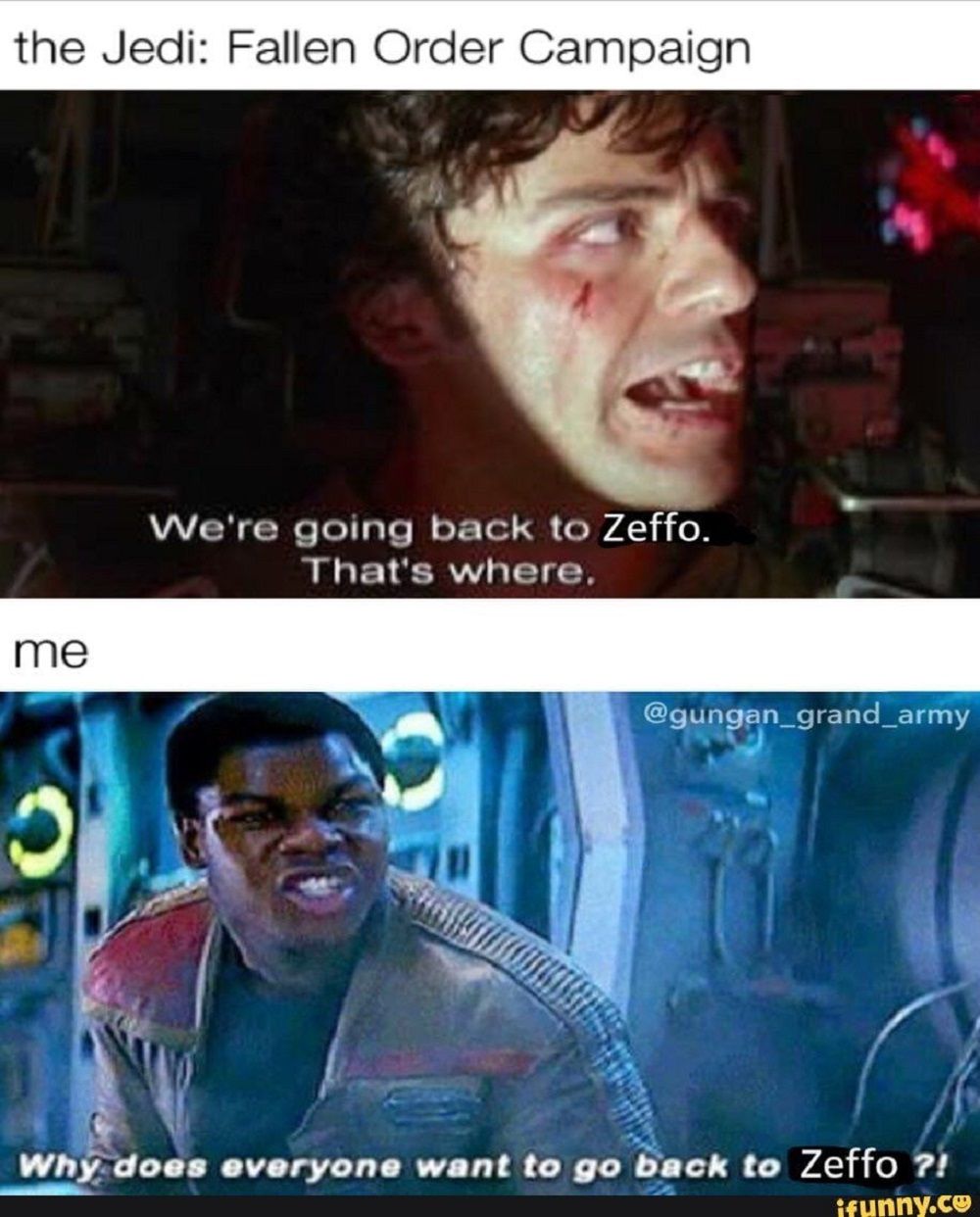 Jedi Fallen Order Zeffo meme 1