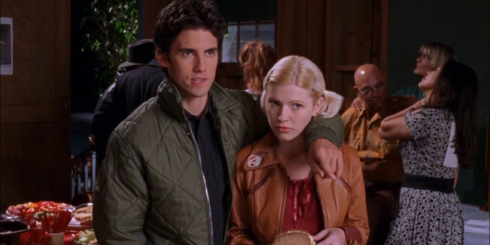 Jess and Shane on Gilmore Girls