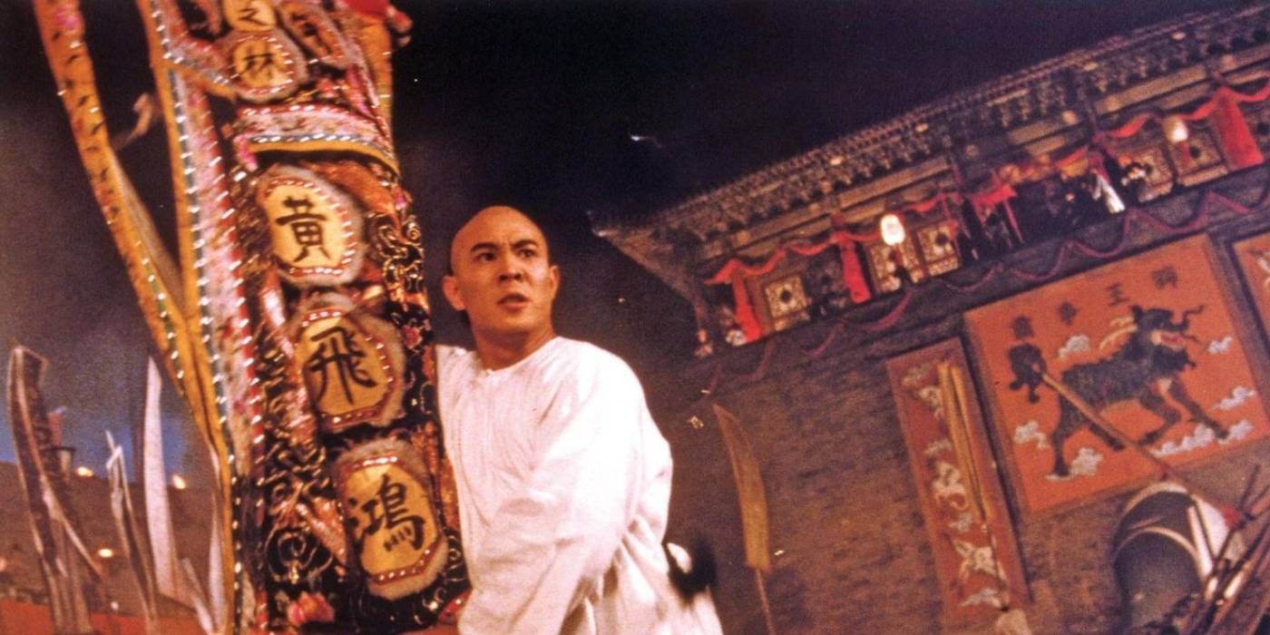 Jet Li in Once Upon A Time In China III pic