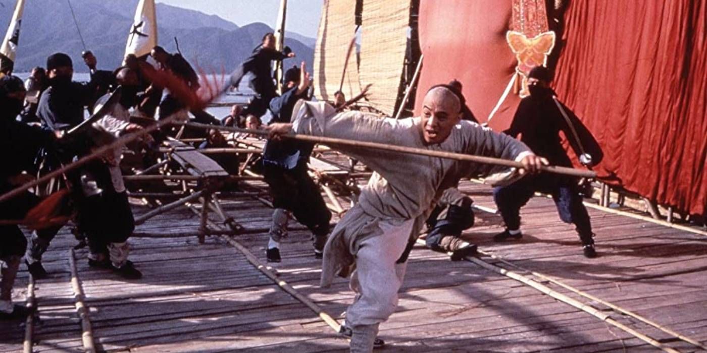 Jet Li in Once Upon A Time In China pic