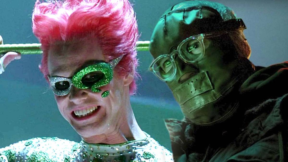 Jim Carrey, Batman McFarlane DC Multiverse The Riddler (Batman