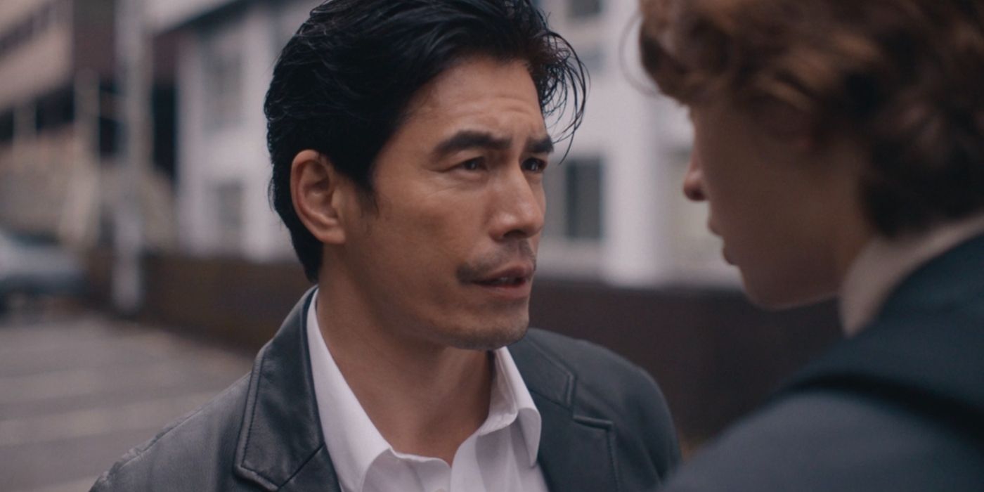 Jin Miyamoto and Jake Adelstein in Tokyo Vice