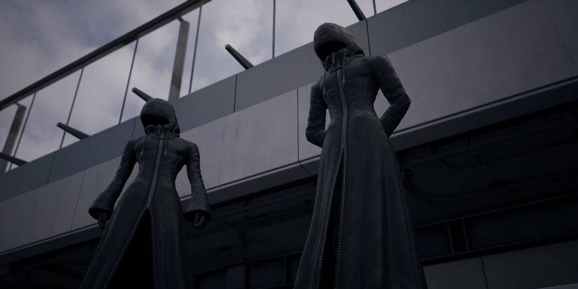 Luxu looms on a ledge in Kingdom Hearts 4