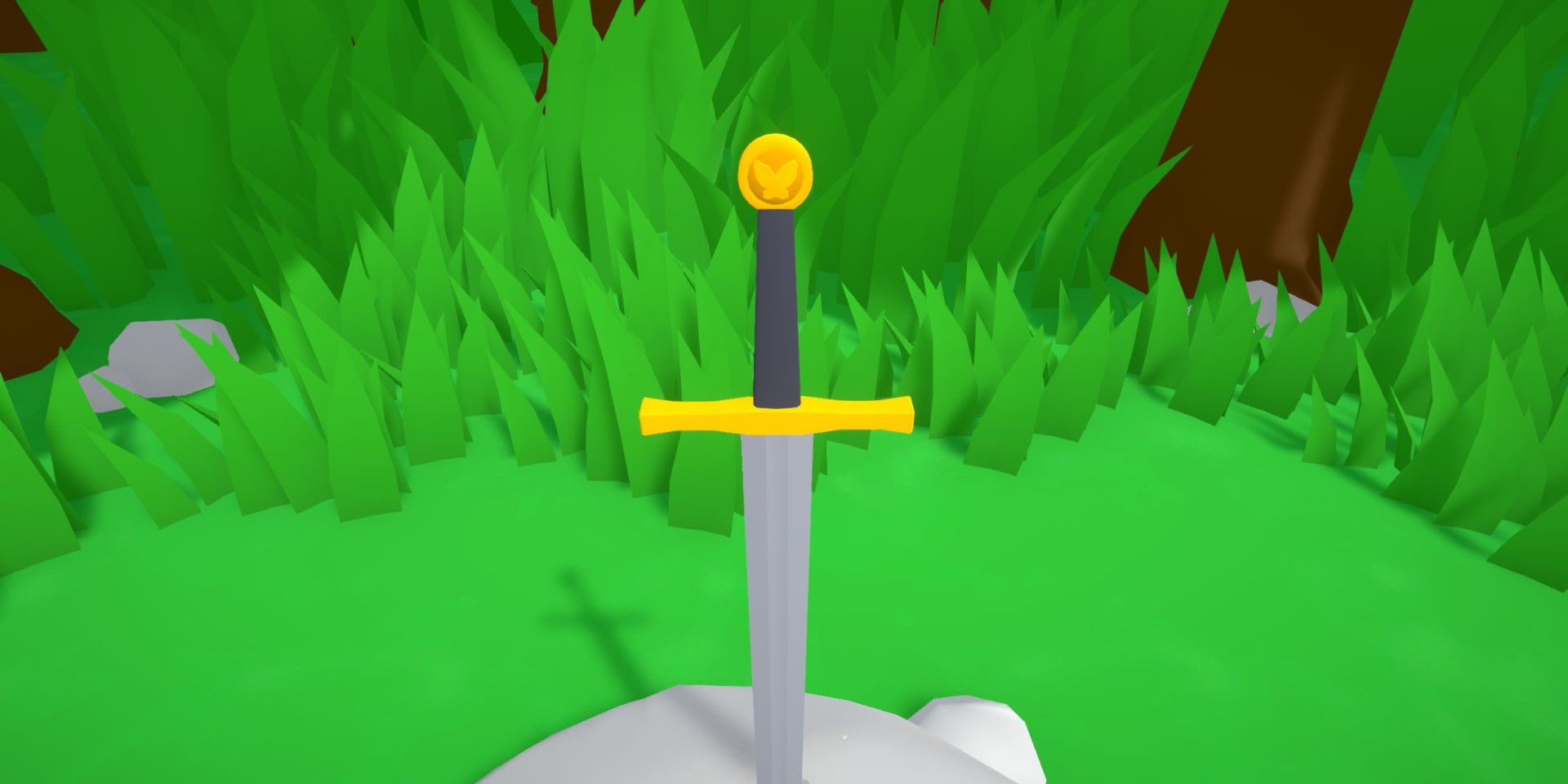 King Arthur Inspired Game Sword In Stone