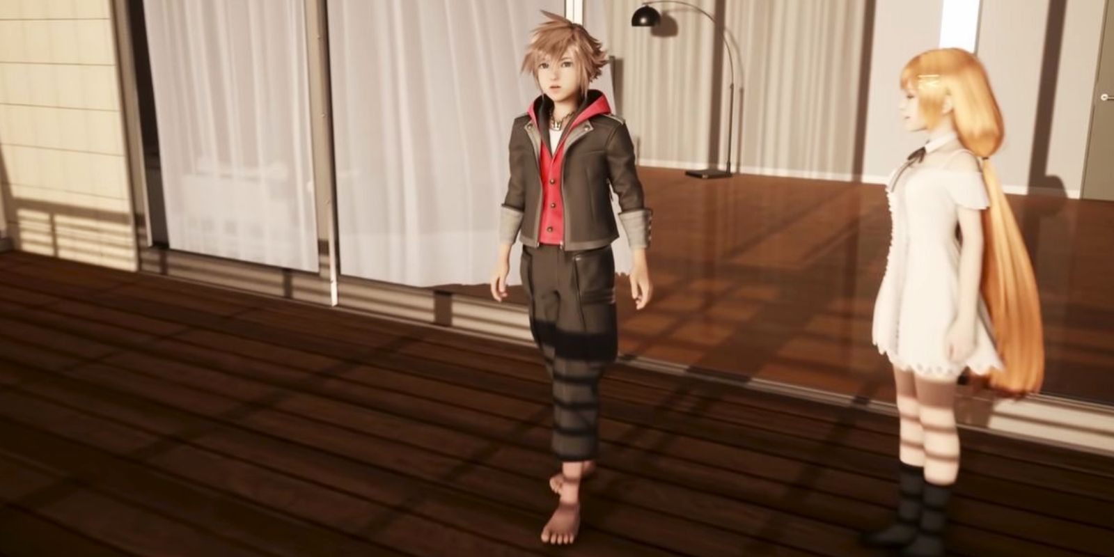 sora Kingdom Hearts 4: Why Sora's Hair & Feet Are The Wrong Size