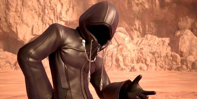 Organization XIII Member in desert