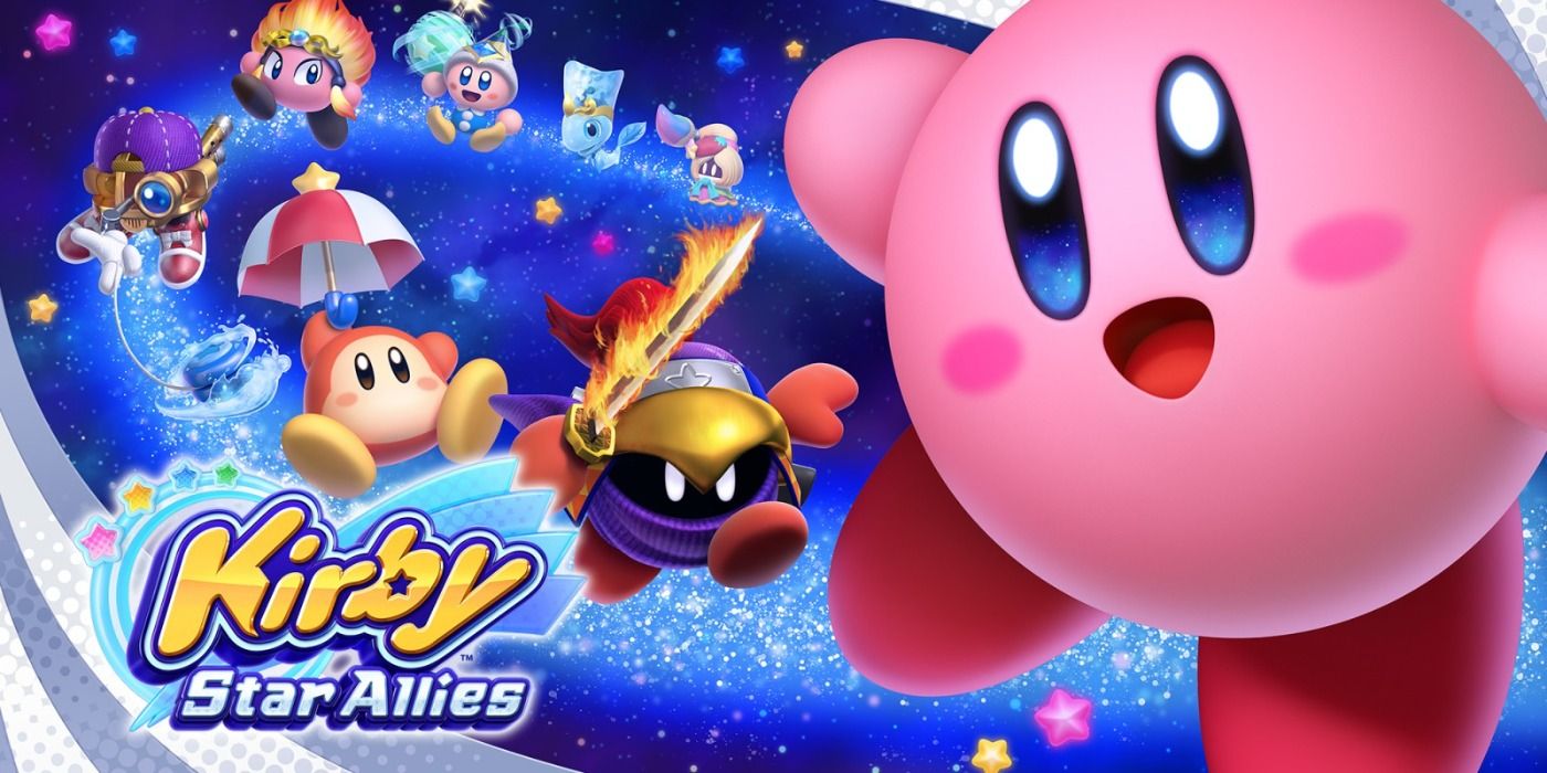 Kirby Star Allies promo