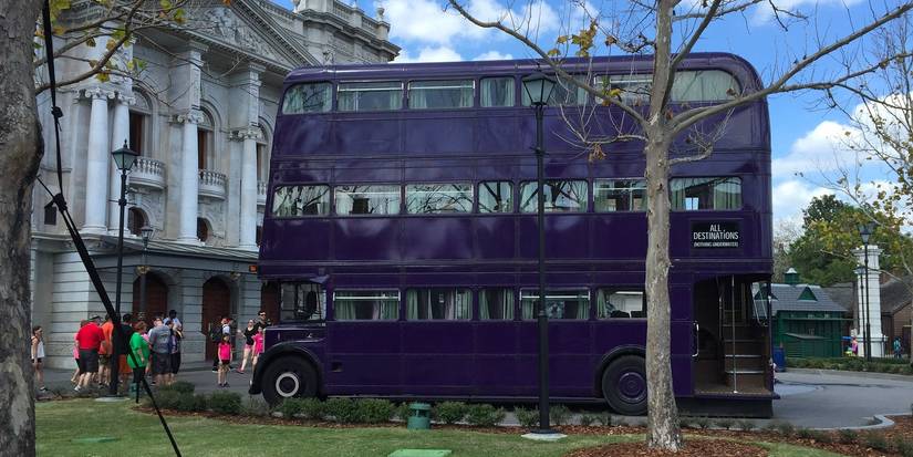 Harry Potter: 10 Facts About The Knight Bus Only Die-Hard Fans Know