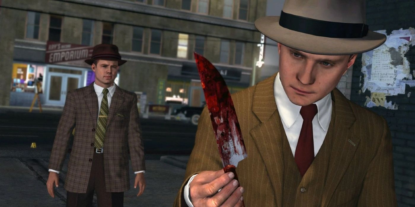 LA Noire 2 Can Use Max Payne 3 Canceled Coop Story Cole Phelps Partners Jack Kelso Rockstar Open World