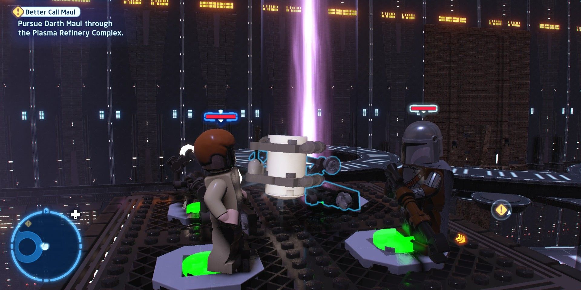 LEGO Star Wars Better Call Maul Minikits