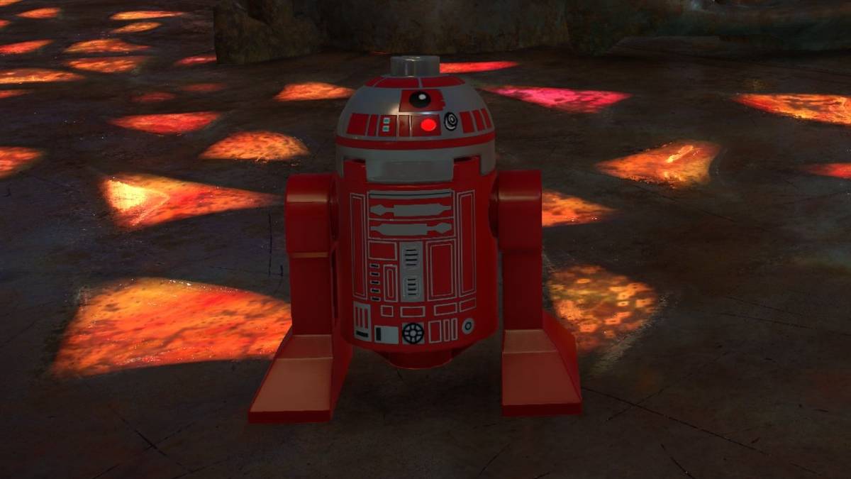 LEGO Star Wars: How To Unlock R2-R9 (Spatula Spectacular Guide)