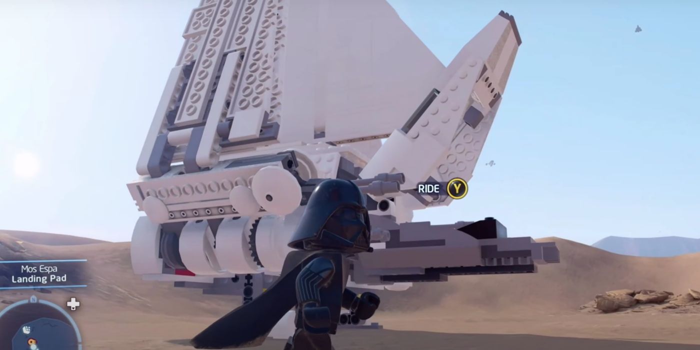 lego star wars the skywalker saga tie baron