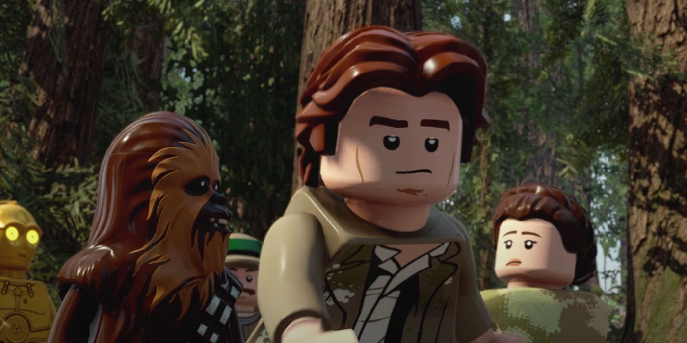 LEGO Star Wars Skywalker Saga Episode VI Challenge Guide