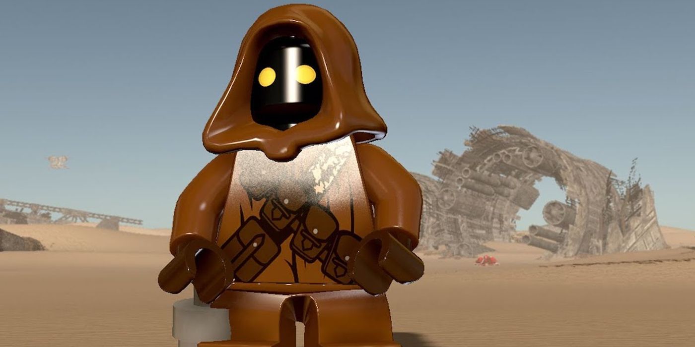 LEGO Star Wars Skywalker Saga Every Class That Can Be Upgraded Scavenger