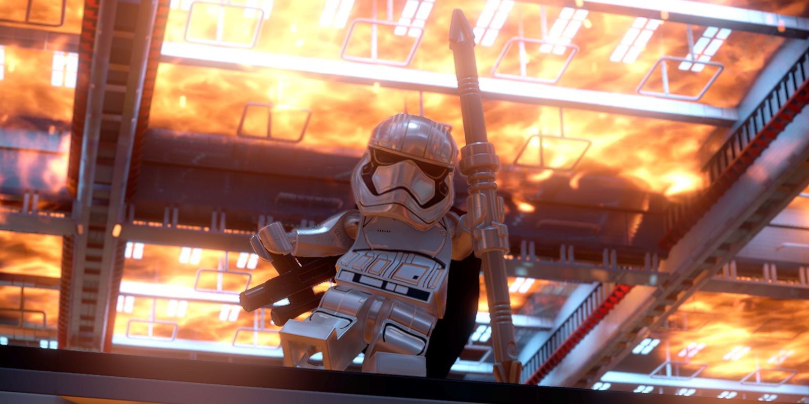 LEGO Star Wars The Skywalker Saga How to Defeat Captain Phasma Cutscene