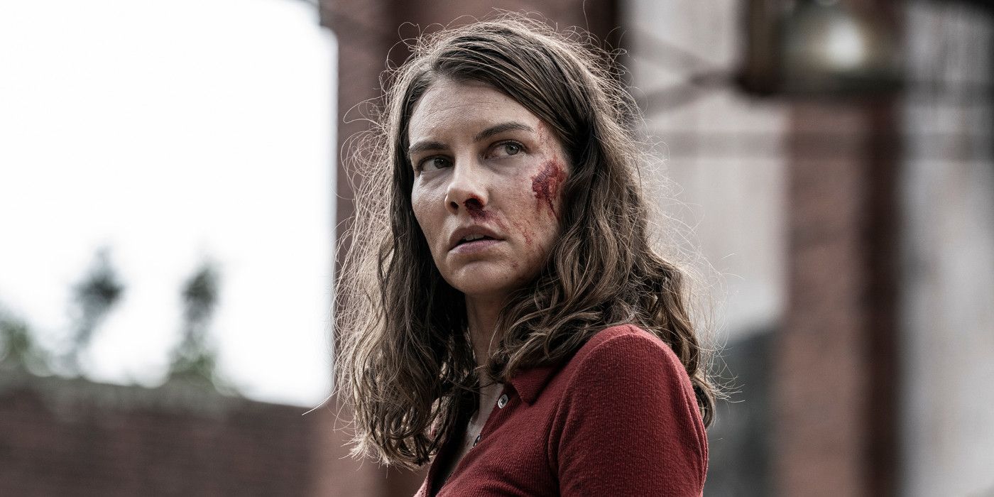 Lauren Cohan As Maggie Greene In The Walking Dead season 11