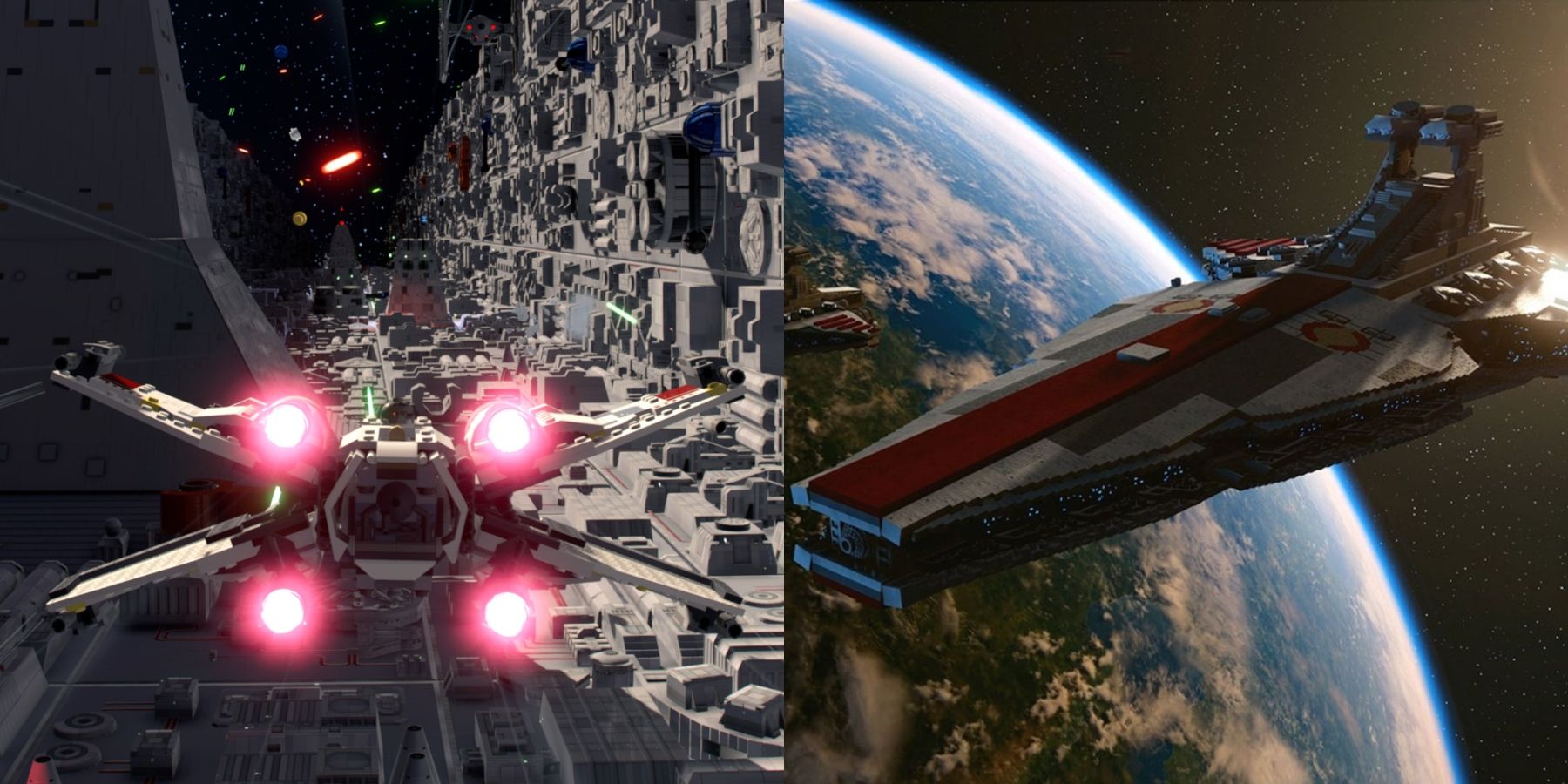 Lego Star Wars The Skywalker Saga Space Battles