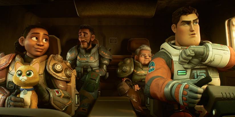 Chris Evan's Lightyear Movie Is An IMAX First For Pixar