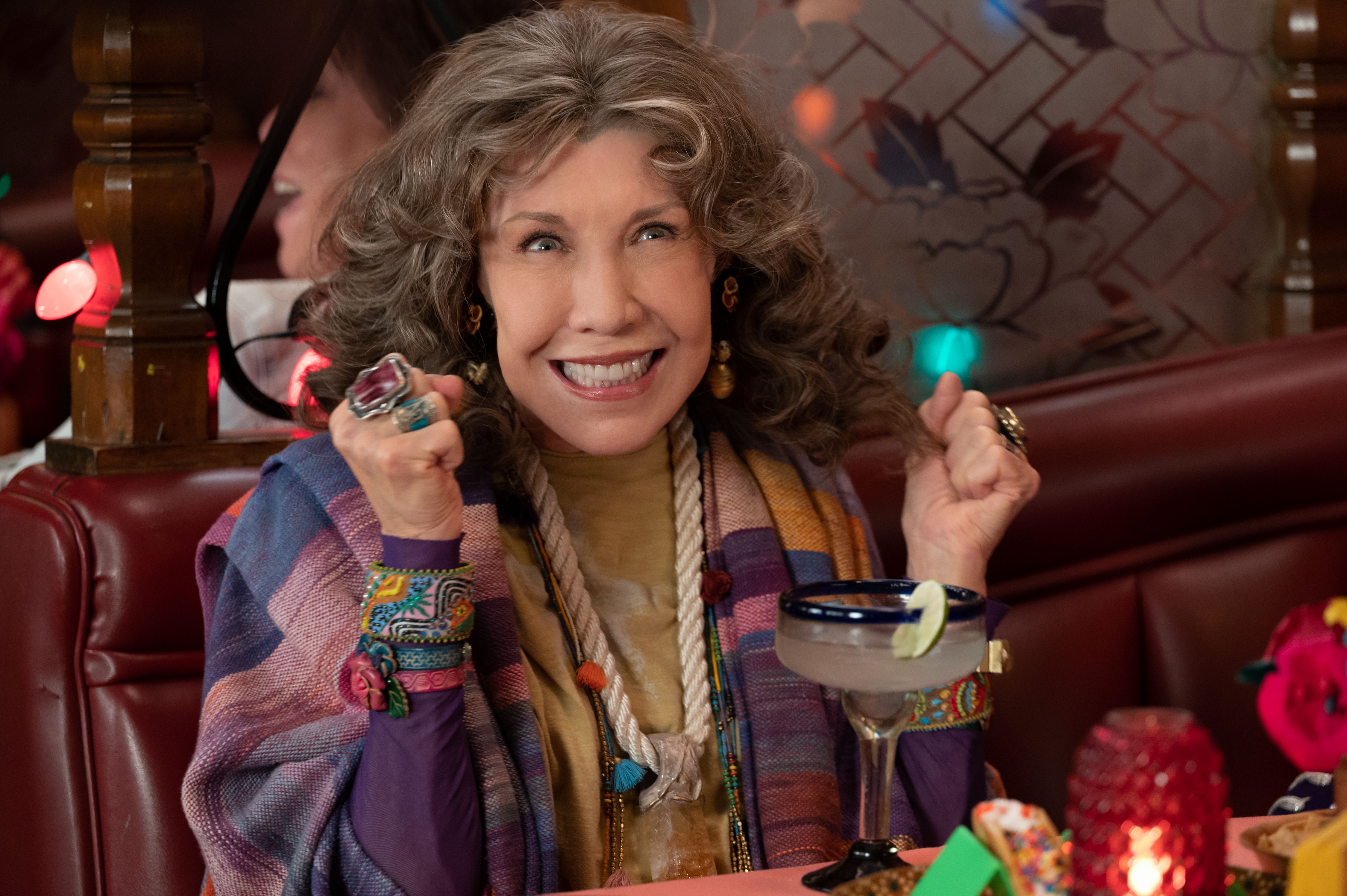Lily Tomlin in Grace and Frankie season 7