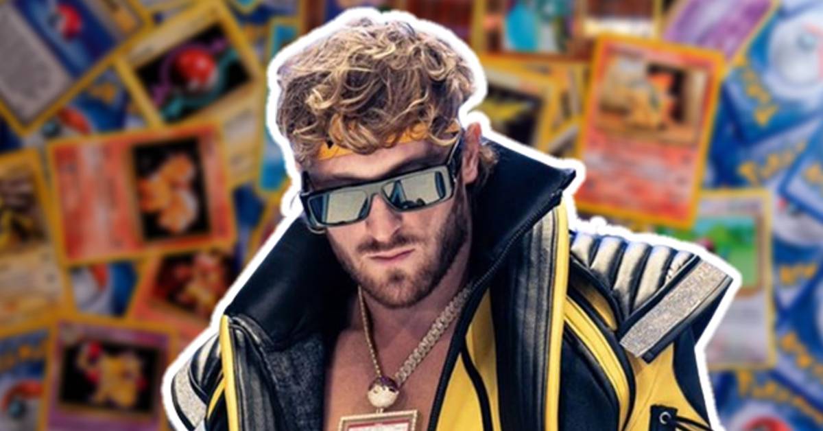 Logan Paul Breaks Guinness World Record With Pokmon TCG Trade