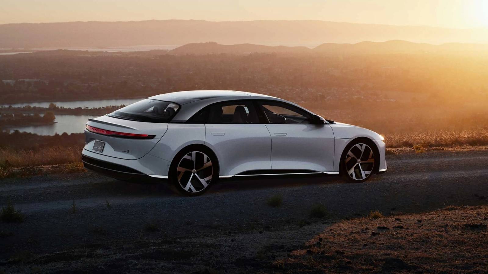 Tesla Is Taking The Lucid Air Seriously, Spotted Benchmark Testing The EV