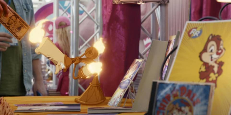 Chip And Dale Rescue Rangers: 10 Disney Character Cameos In The Film
