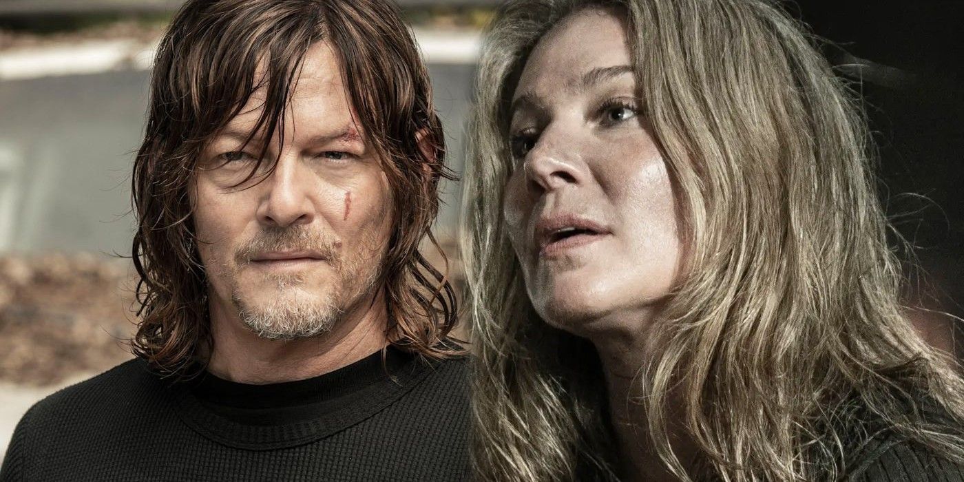 El nuevo romance de Walking Dead de Daryl Dixon es mucho mejor que el anterior