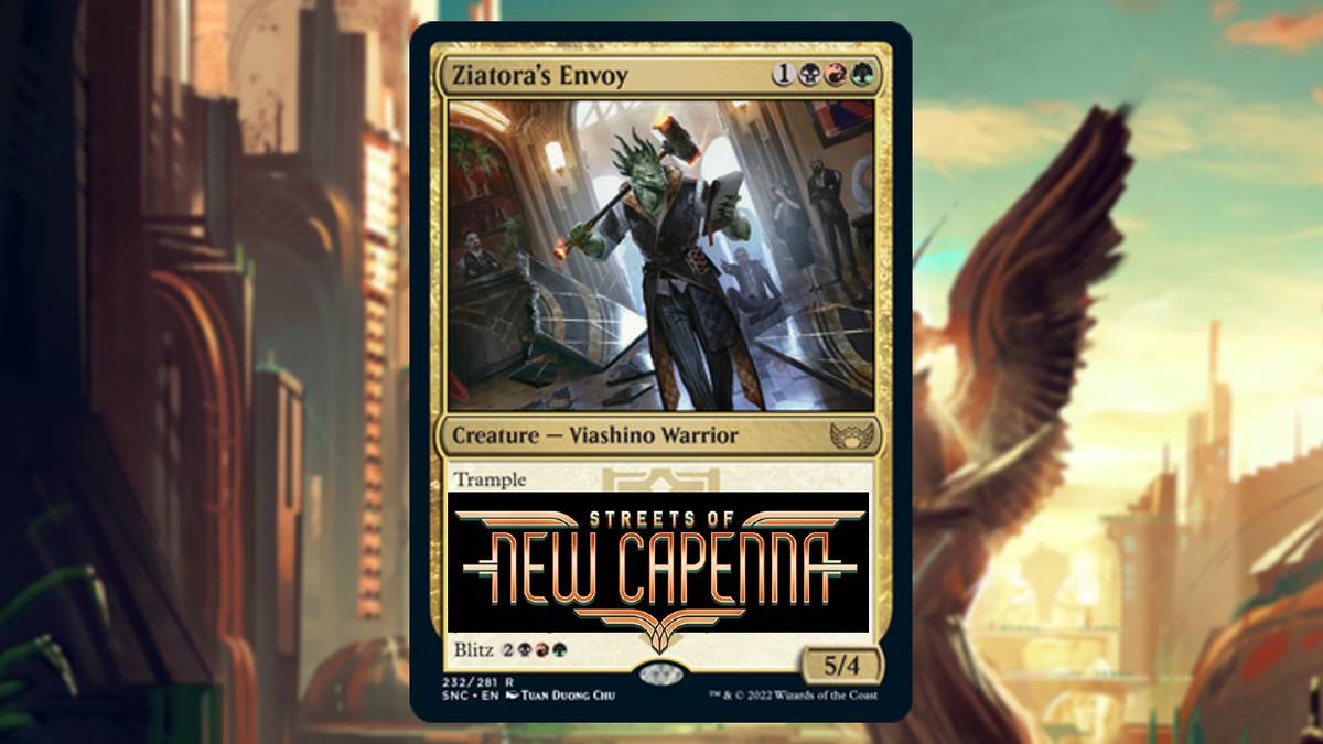 MTG Streets of New Capenna Preview: Ziatora's Envoy